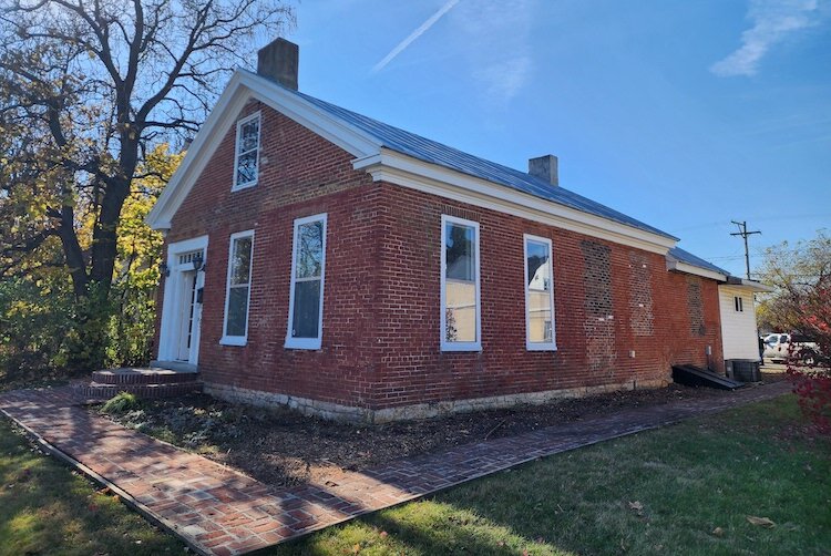 The healing center is located in one of Springfield's oldest buildings.