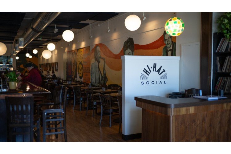 Inside Hi Hat Social, which is celebrating with a ribbon cutting March 4.