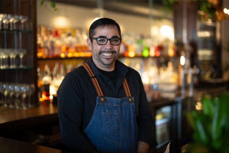 Bartender Robert Levya will be making a variety of beverages, even some for the  adventurous.