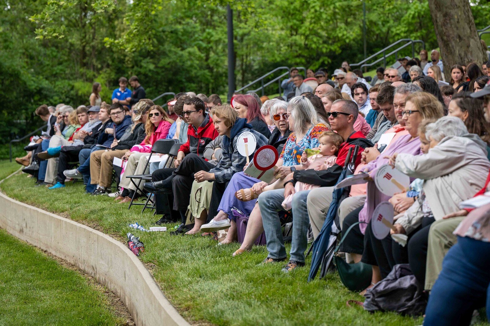 Wittenberg University celebrated its 2024 Commencement Exercises in the traditional picturesque outdoor setting on Saturday, May 11.