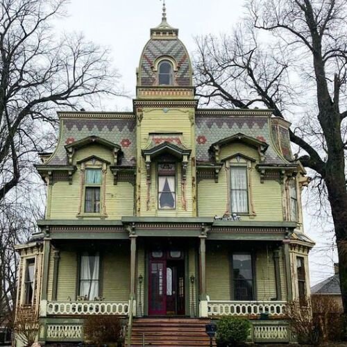 The SoFo Bookwalter house is on the National Register of Historic Places