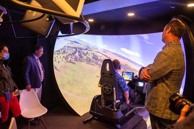 Springfield continues to garner national attention for its advancements within AirparkOhio, including flight simulators.