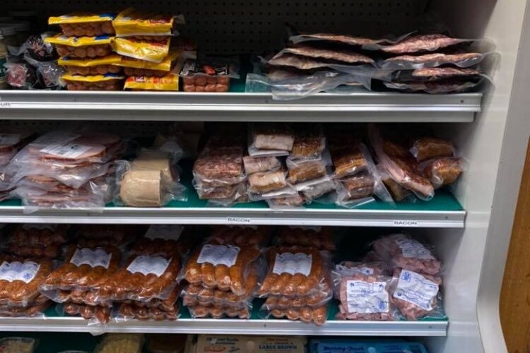 Copey's Butcher Shop in Medway has kept a steady variety of locally raised and processed meat products available for sale throughout the coronavirus pandemic.