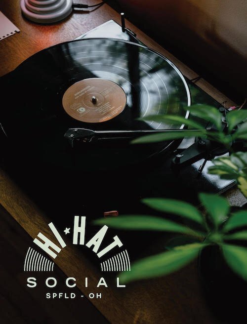 A listening lounge equipped with mid-century modern furniture, vintage tube amplifiers, belt-driven turntables and 1970s British speakers are part of the experience at HI-Hat Social.