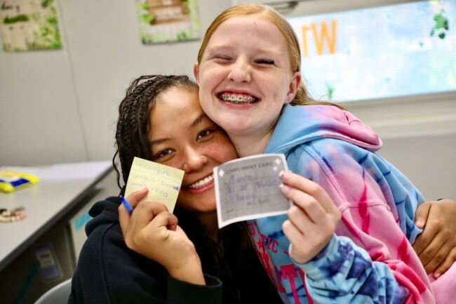 World Kindness Day at Springfield High