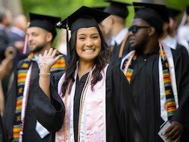 Wittenberg graduation ceremony 2024