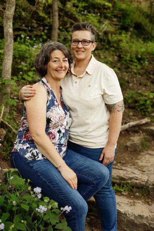 Mandy Carter and her wife and co-founder Amanda Mullins have opened the Healing Homes & Hearts Center.