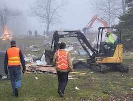 Tornado Damage