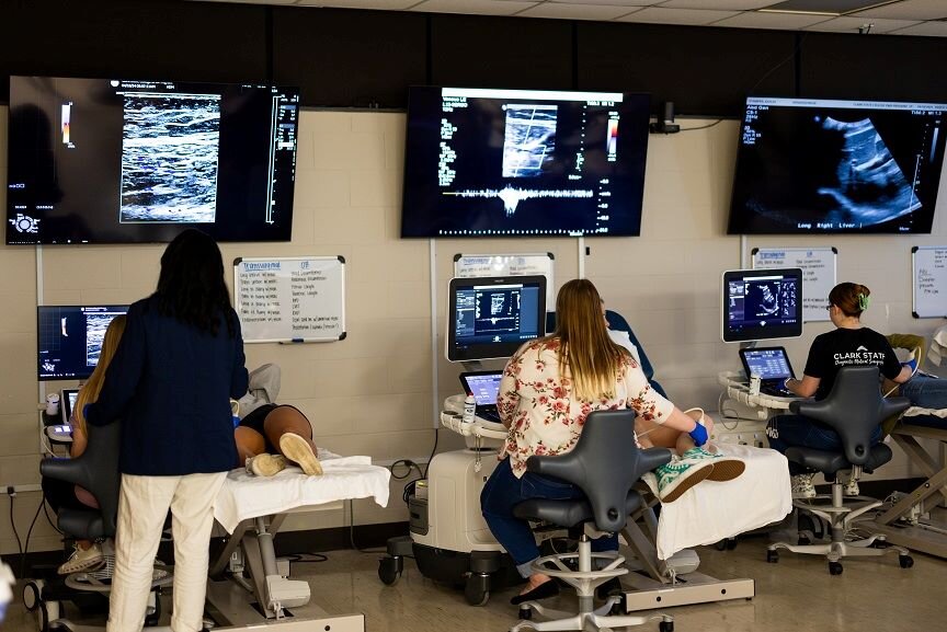 Diagonostic Medical Sonography Students