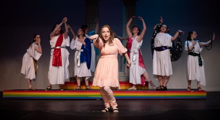 Youth Arts Ambassador production of Xanadu